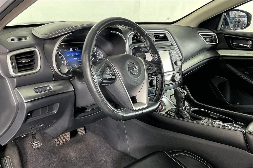 used 2021 Nissan Maxima car, priced at $20,176