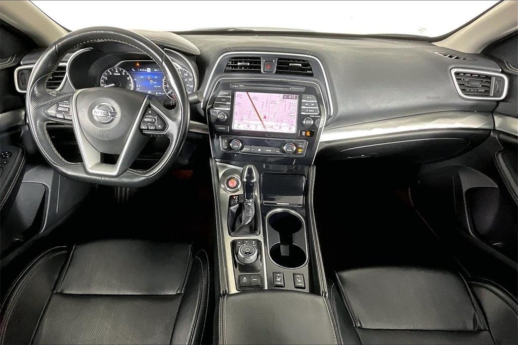 used 2021 Nissan Maxima car, priced at $20,176