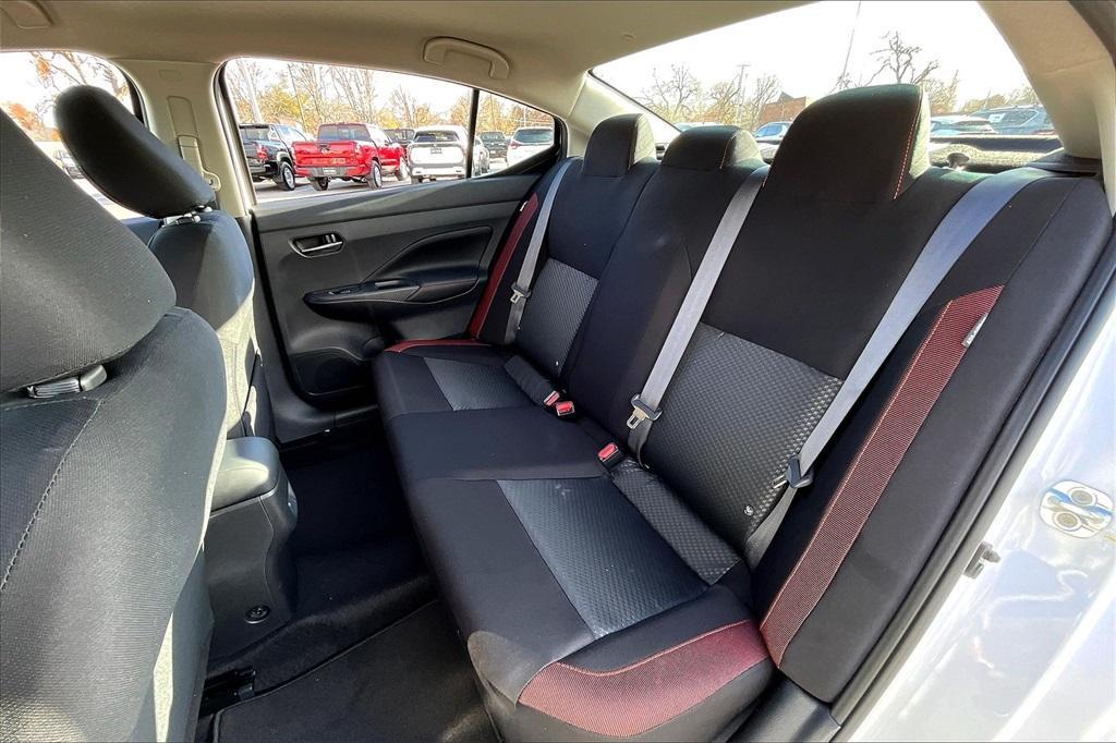 new 2025 Nissan Versa car, priced at $23,241