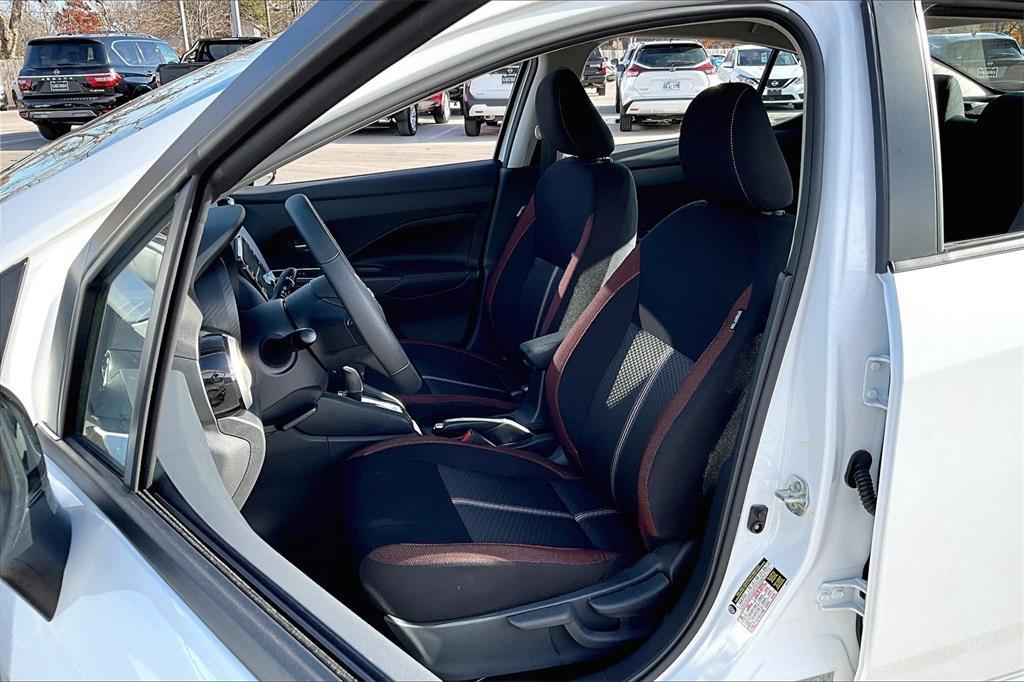 new 2025 Nissan Versa car, priced at $23,241