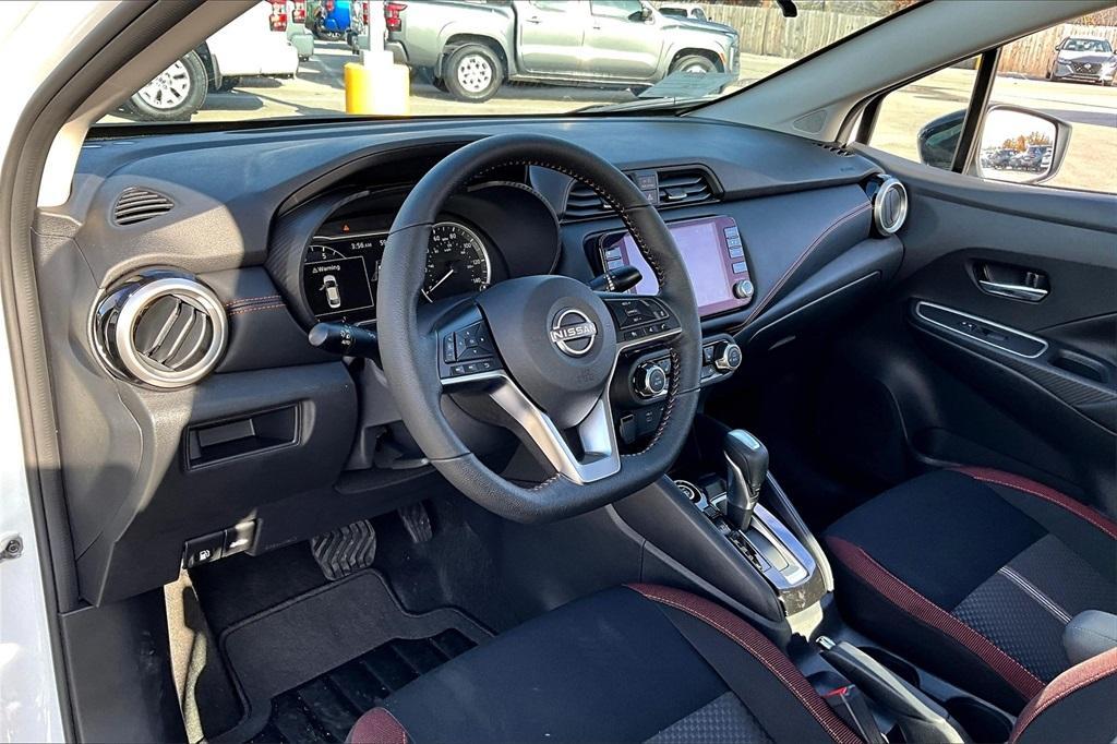 new 2025 Nissan Versa car, priced at $23,241