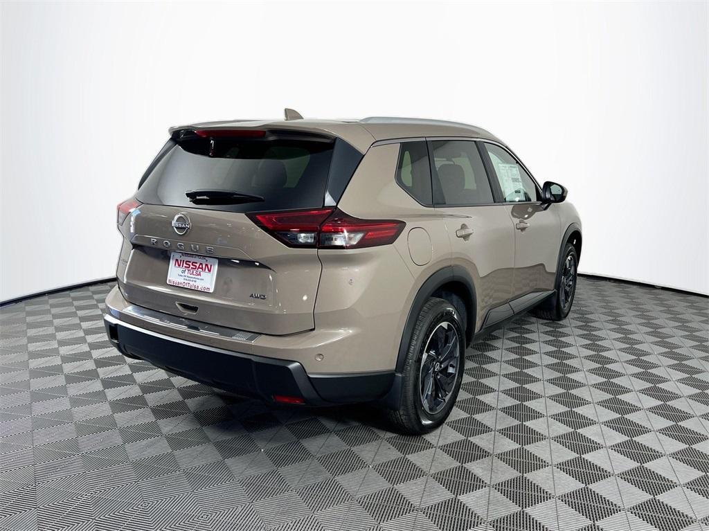 new 2025 Nissan Rogue car, priced at $35,865