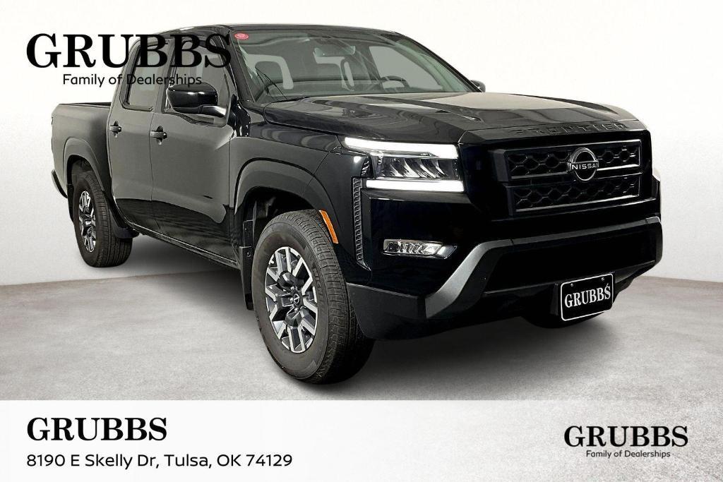 new 2024 Nissan Frontier car
