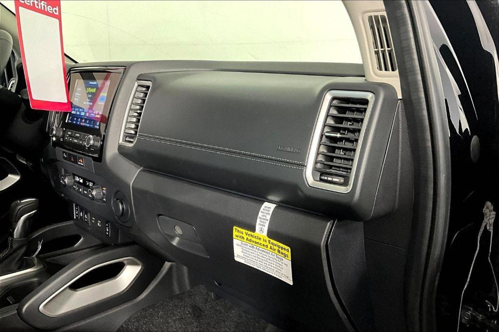 new 2024 Nissan Frontier car