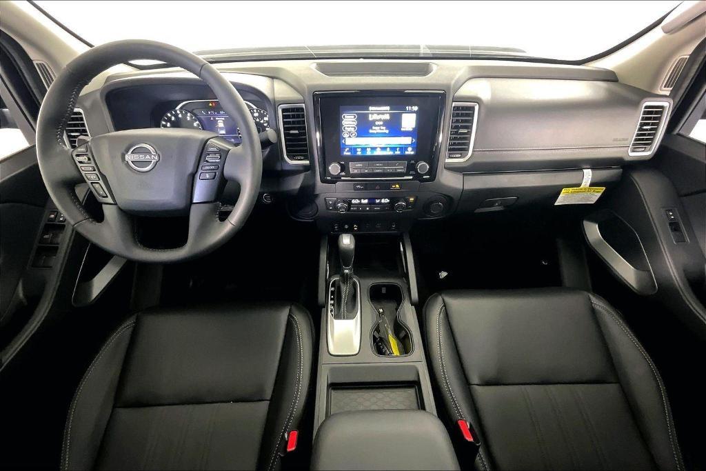 new 2024 Nissan Frontier car