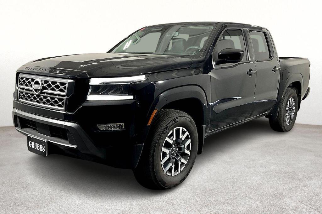 new 2024 Nissan Frontier car