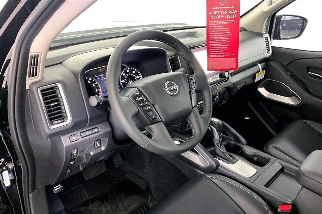 new 2024 Nissan Frontier car