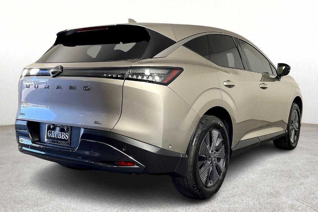new 2025 Nissan Murano car, priced at $47,158