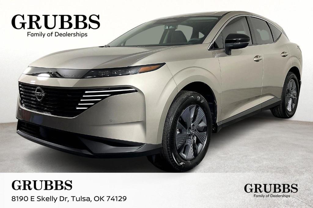 new 2025 Nissan Murano car, priced at $49,145