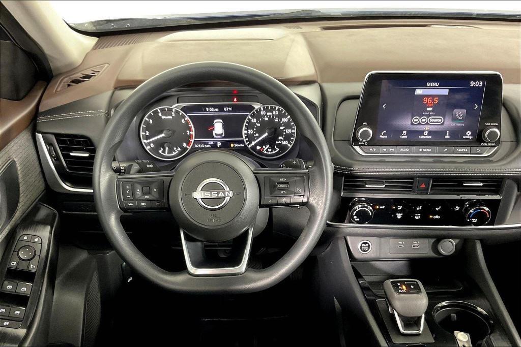 used 2023 Nissan Rogue car, priced at $22,834