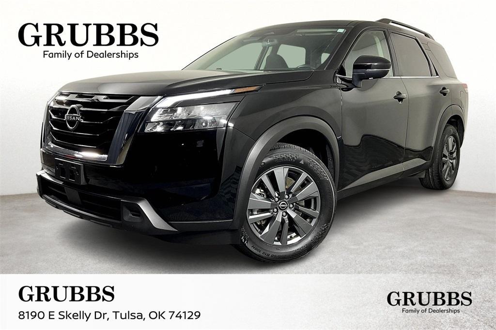 used 2024 Nissan Pathfinder car, priced at $32,130