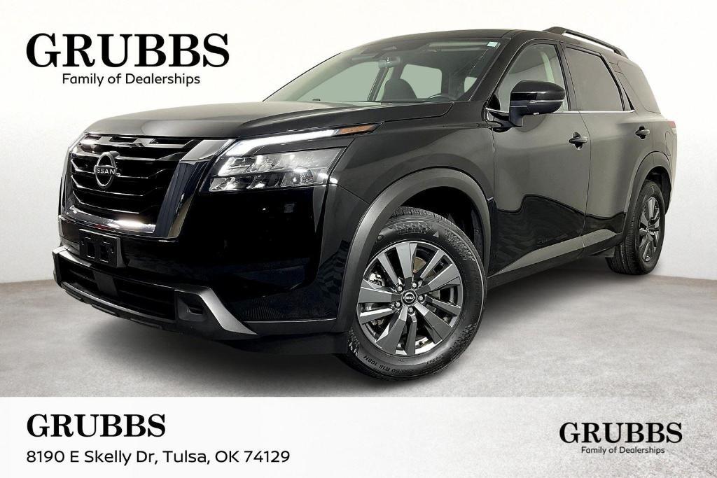 used 2024 Nissan Pathfinder car, priced at $31,853