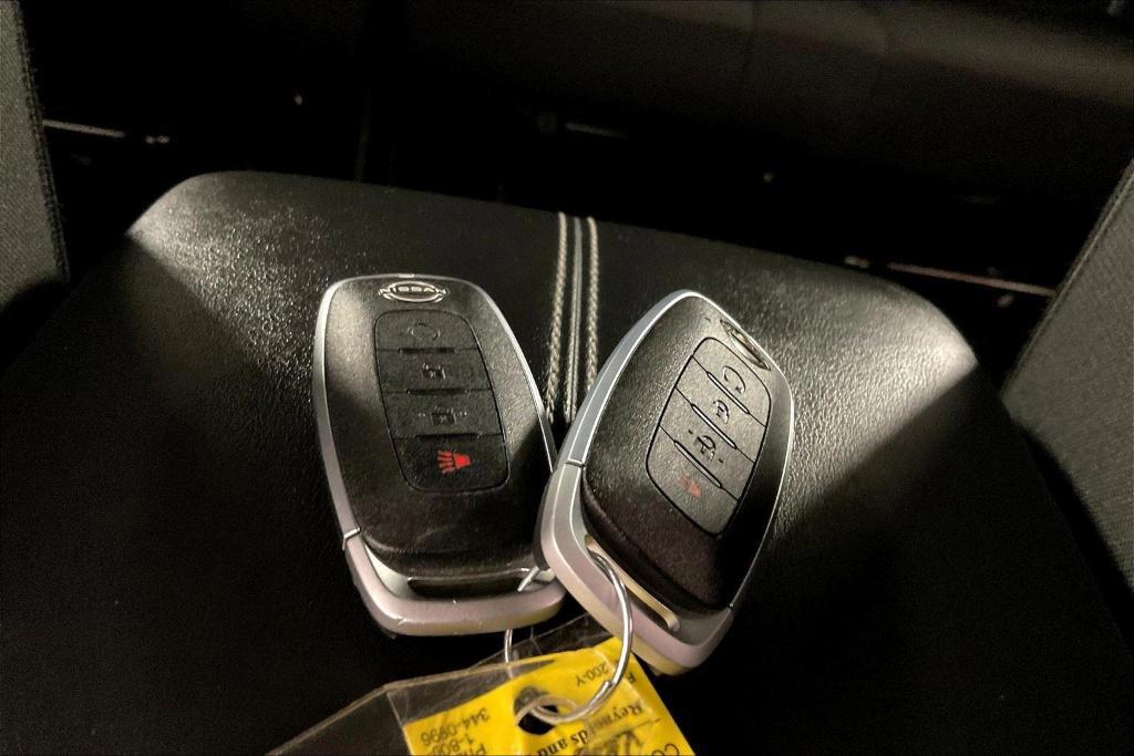 used 2024 Nissan Pathfinder car, priced at $31,578