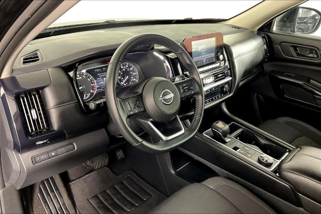 used 2024 Nissan Pathfinder car, priced at $31,578