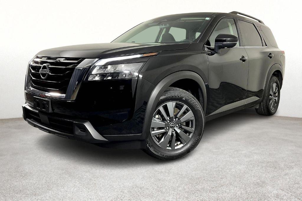 used 2024 Nissan Pathfinder car, priced at $30,977