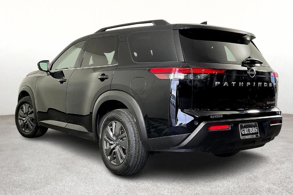 used 2024 Nissan Pathfinder car, priced at $31,578