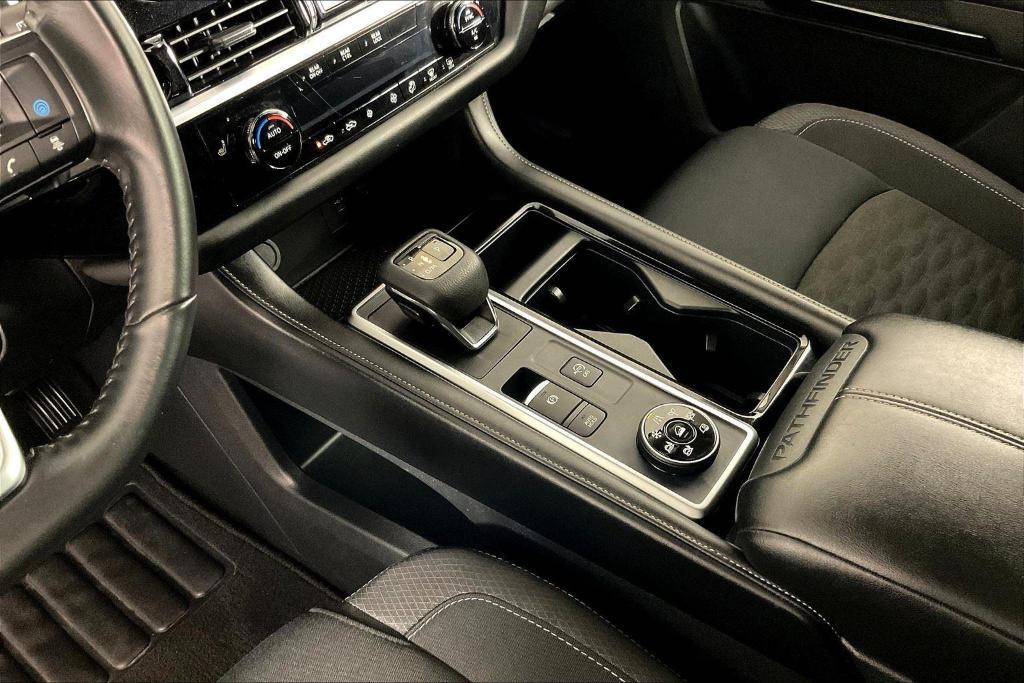 used 2024 Nissan Pathfinder car, priced at $32,300