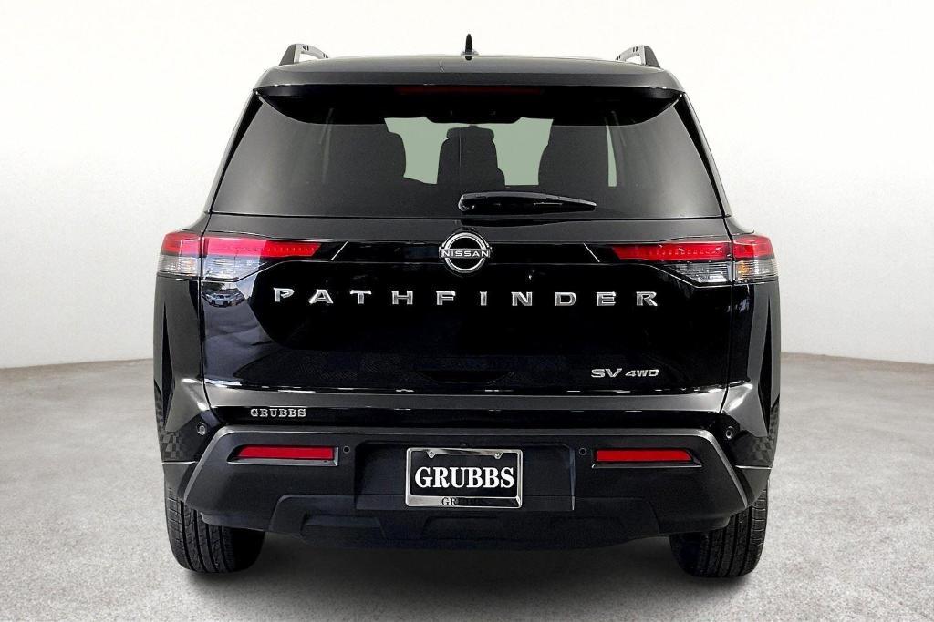 used 2024 Nissan Pathfinder car, priced at $31,578