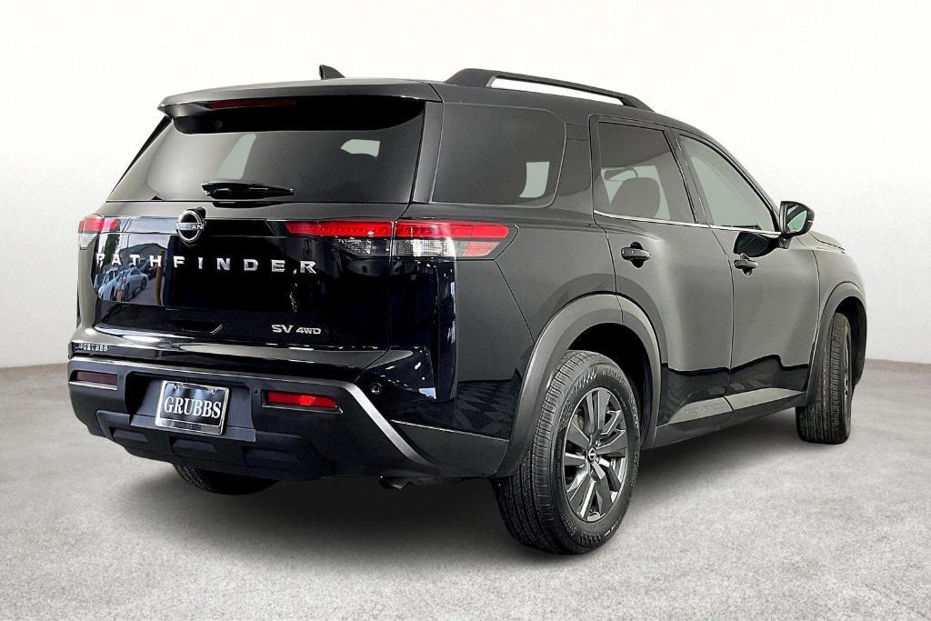 used 2024 Nissan Pathfinder car, priced at $31,578