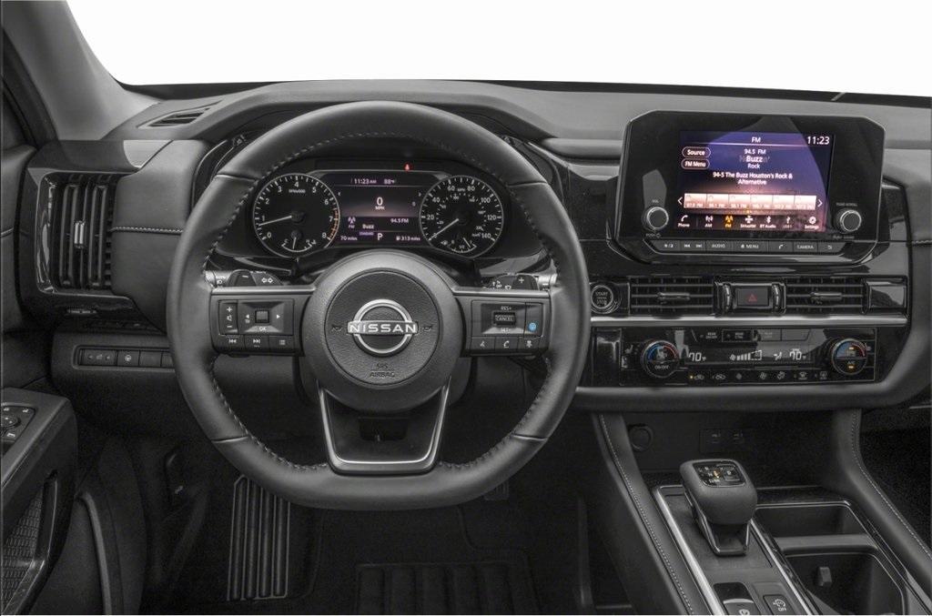 used 2024 Nissan Pathfinder car, priced at $32,916