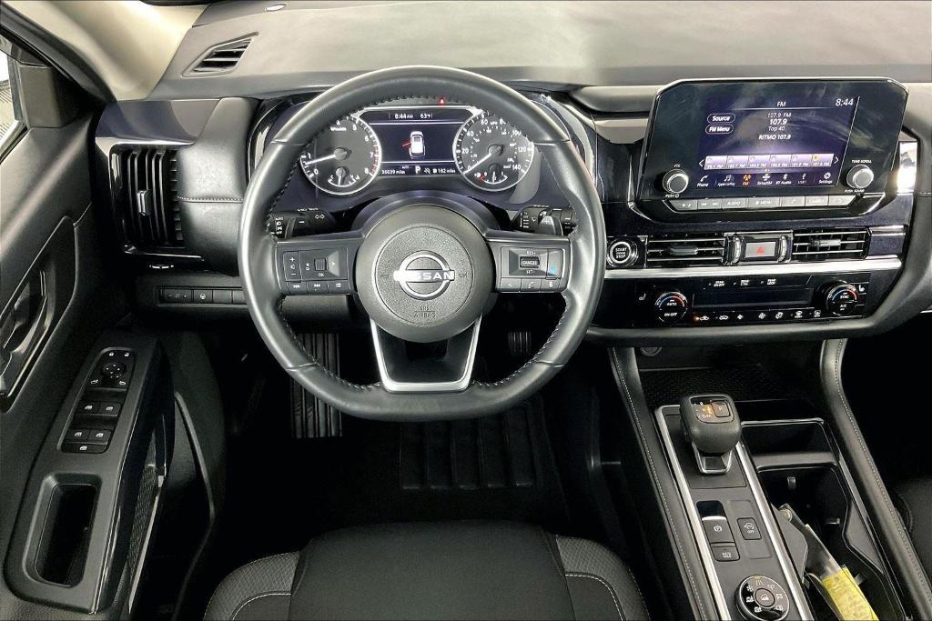 used 2024 Nissan Pathfinder car, priced at $32,300