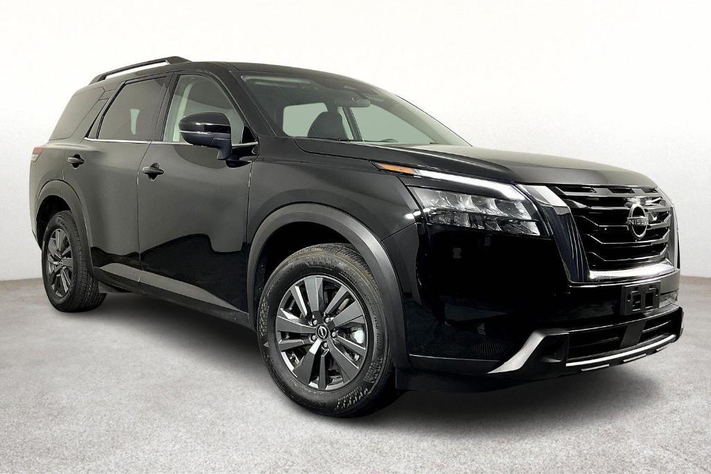 used 2024 Nissan Pathfinder car, priced at $32,300