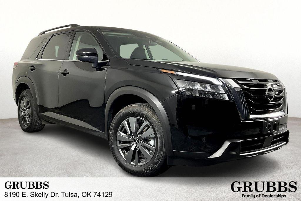 used 2024 Nissan Pathfinder car, priced at $30,977