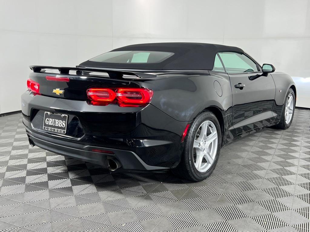 used 2023 Chevrolet Camaro car, priced at $25,400