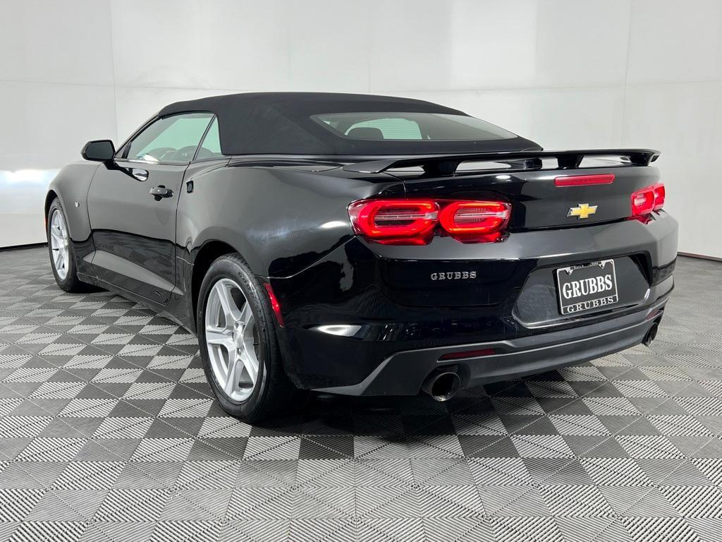 used 2023 Chevrolet Camaro car, priced at $25,400