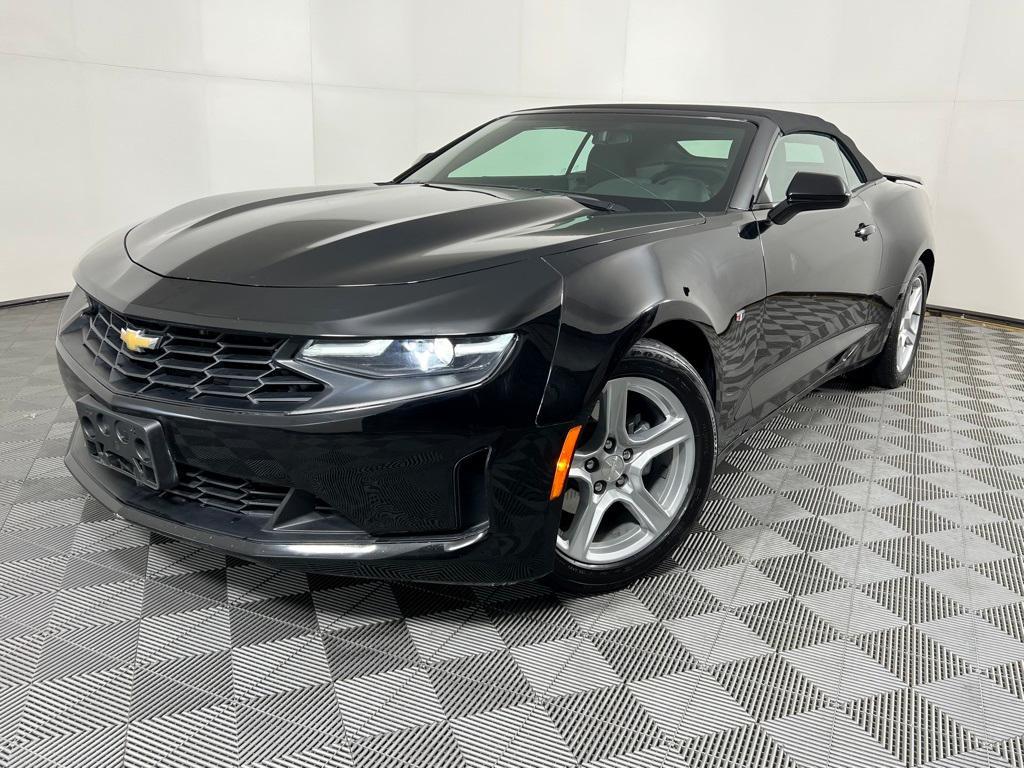 used 2023 Chevrolet Camaro car, priced at $25,400