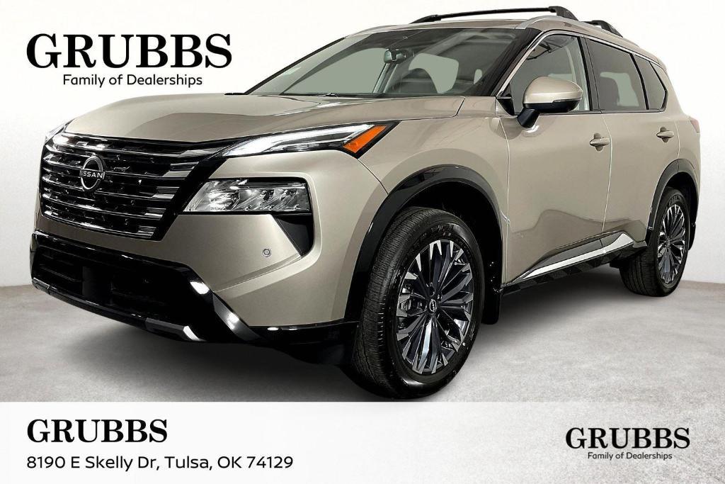 new 2026 Nissan Rogue car, priced at $41,720