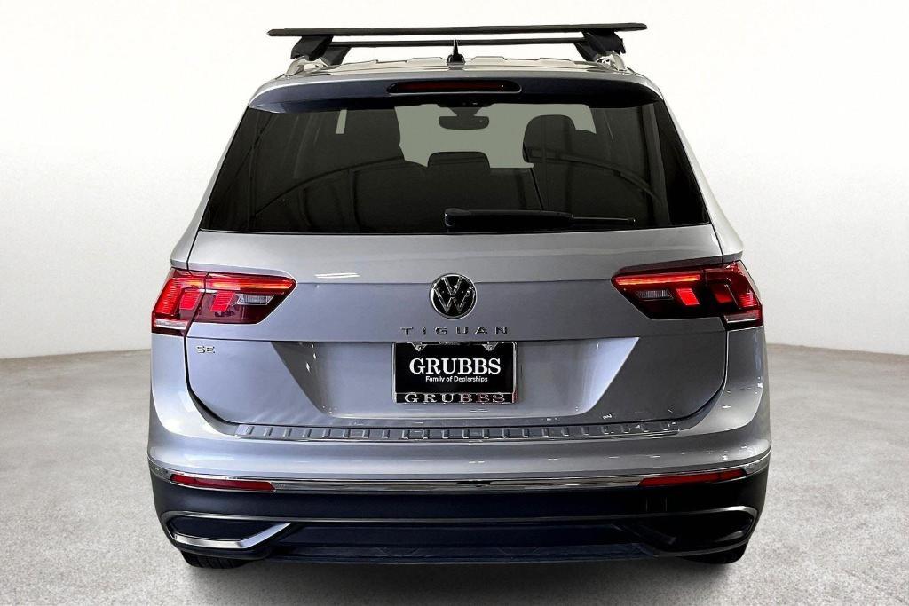 used 2023 Volkswagen Tiguan car, priced at $22,977