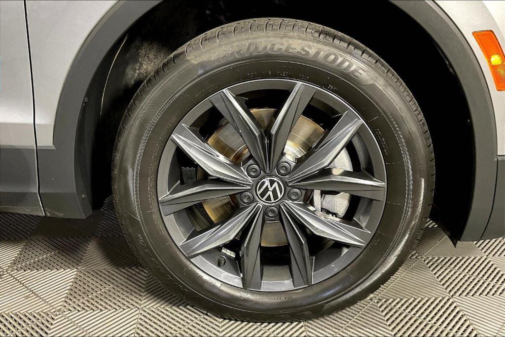 used 2023 Volkswagen Tiguan car, priced at $22,977