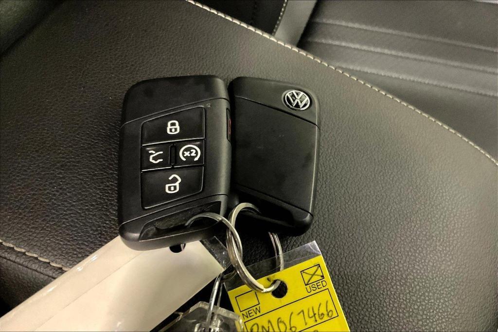 used 2023 Volkswagen Tiguan car, priced at $22,977