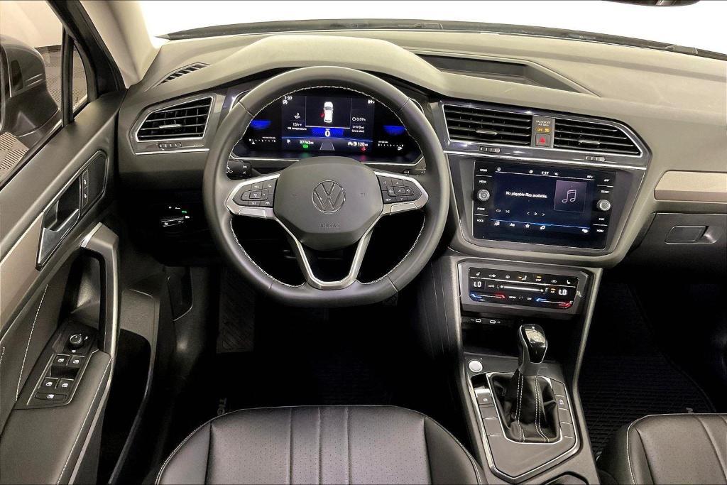 used 2023 Volkswagen Tiguan car, priced at $22,977