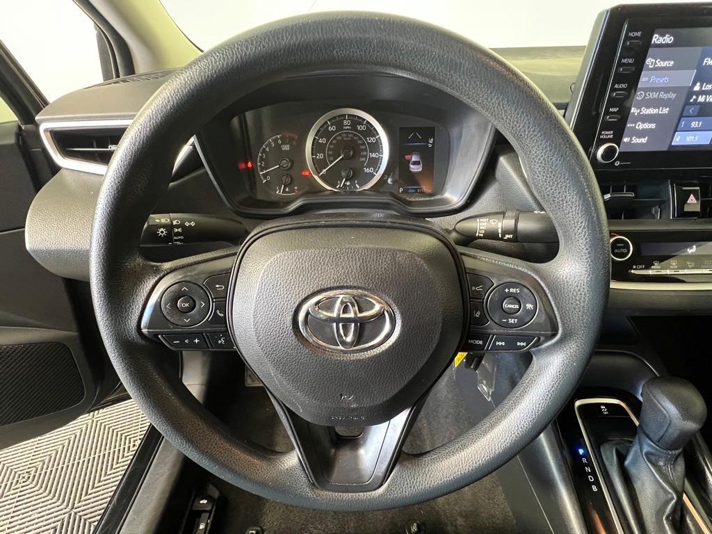 used 2022 Toyota Corolla car, priced at $18,900