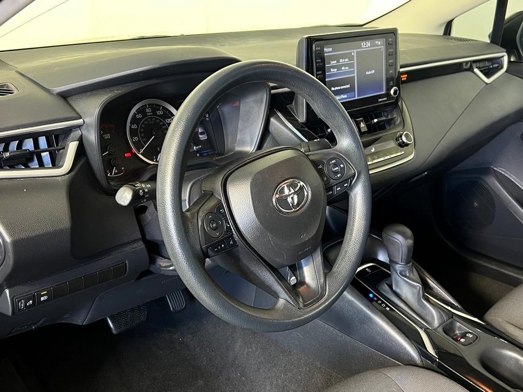 used 2022 Toyota Corolla car, priced at $18,900