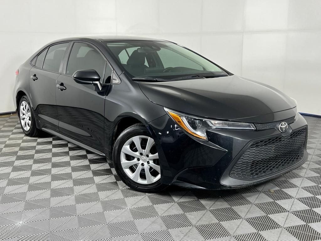 used 2022 Toyota Corolla car, priced at $18,900