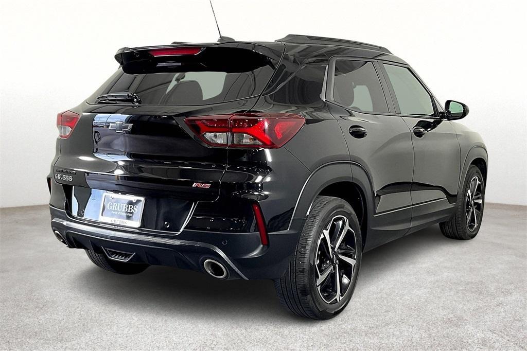 used 2022 Chevrolet TrailBlazer car, priced at $22,227