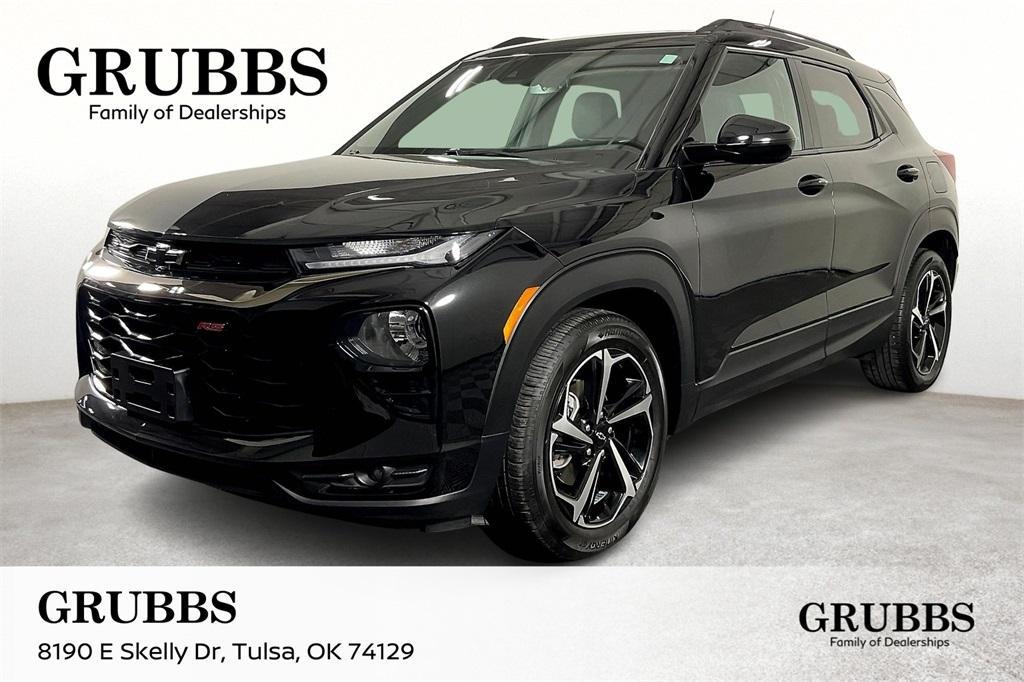 used 2022 Chevrolet TrailBlazer car, priced at $22,227