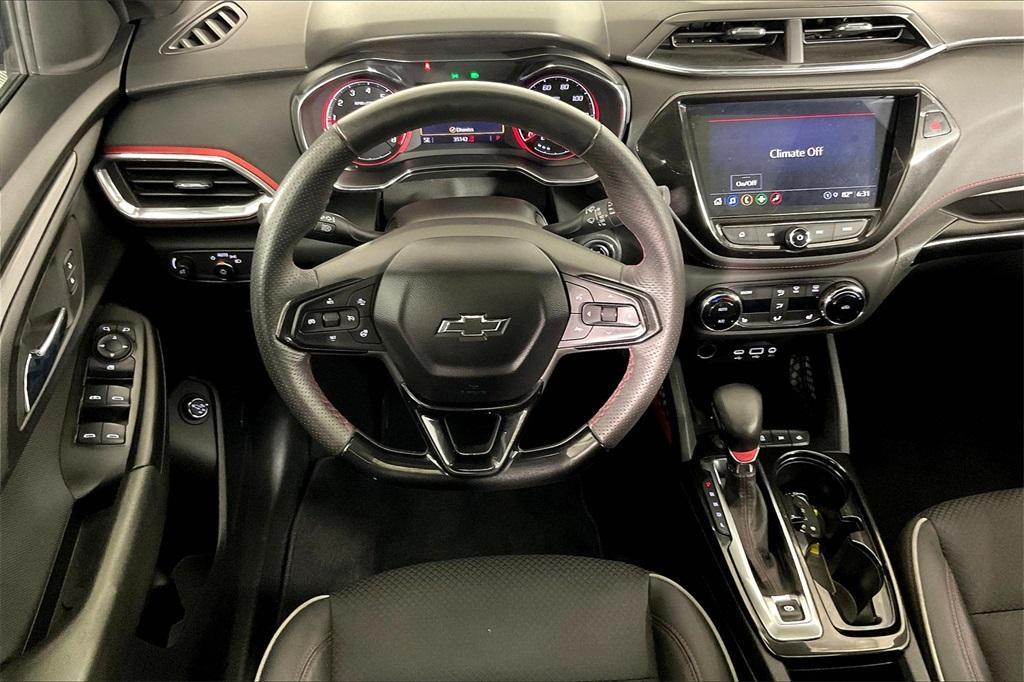 used 2022 Chevrolet TrailBlazer car, priced at $22,227