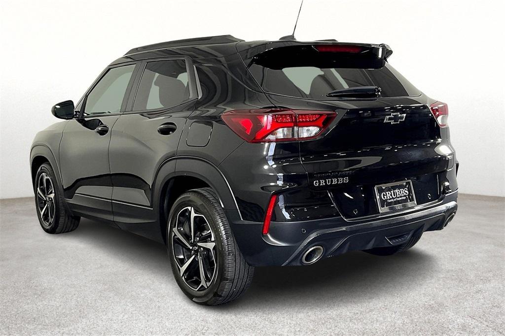 used 2022 Chevrolet TrailBlazer car, priced at $22,227