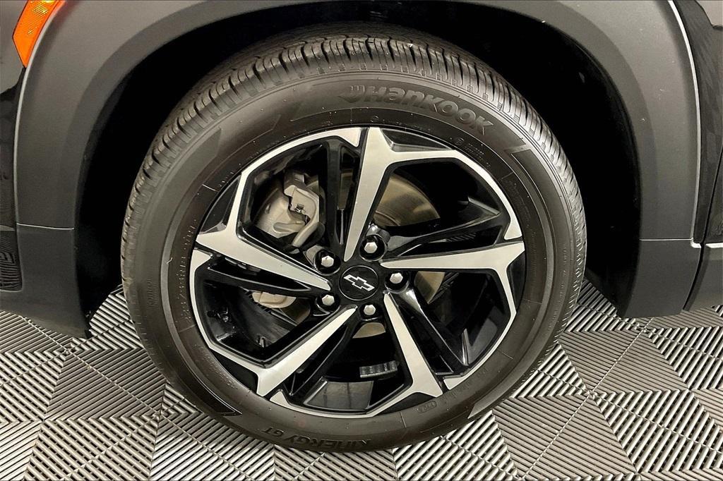 used 2022 Chevrolet TrailBlazer car, priced at $22,227