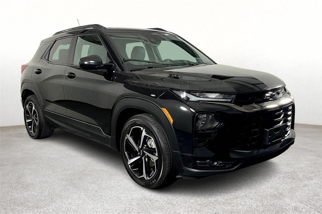 used 2022 Chevrolet TrailBlazer car, priced at $22,227