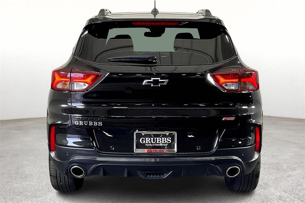 used 2022 Chevrolet TrailBlazer car, priced at $22,227