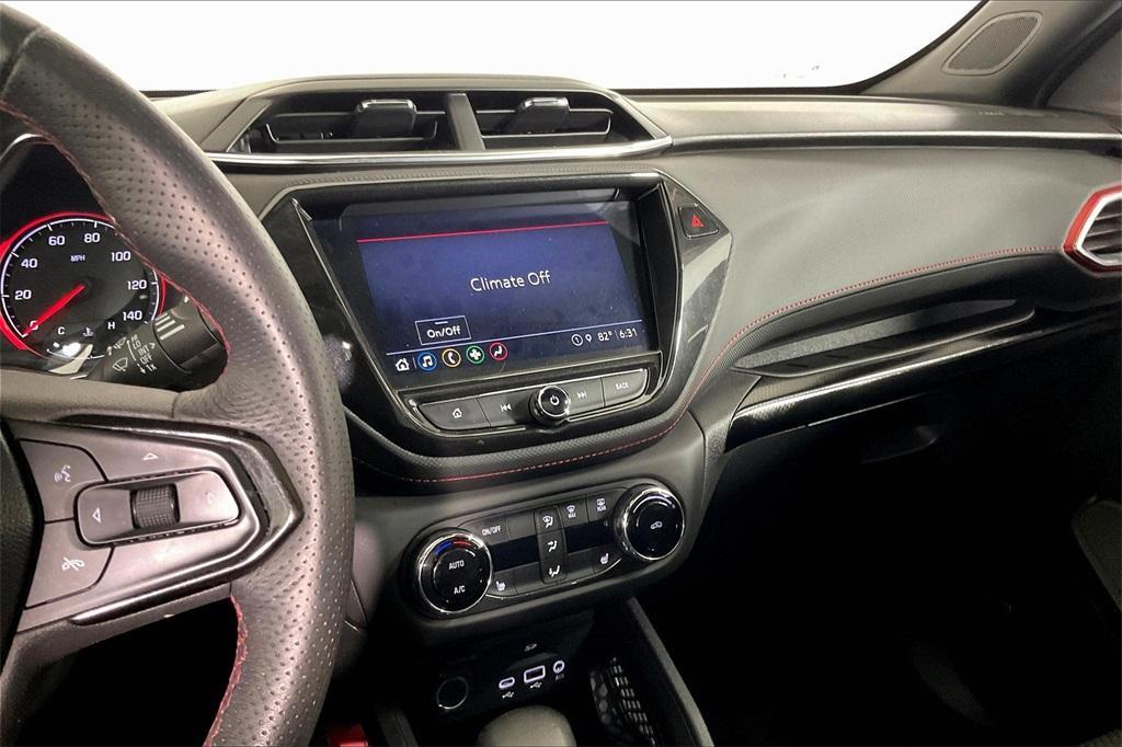 used 2022 Chevrolet TrailBlazer car, priced at $22,227