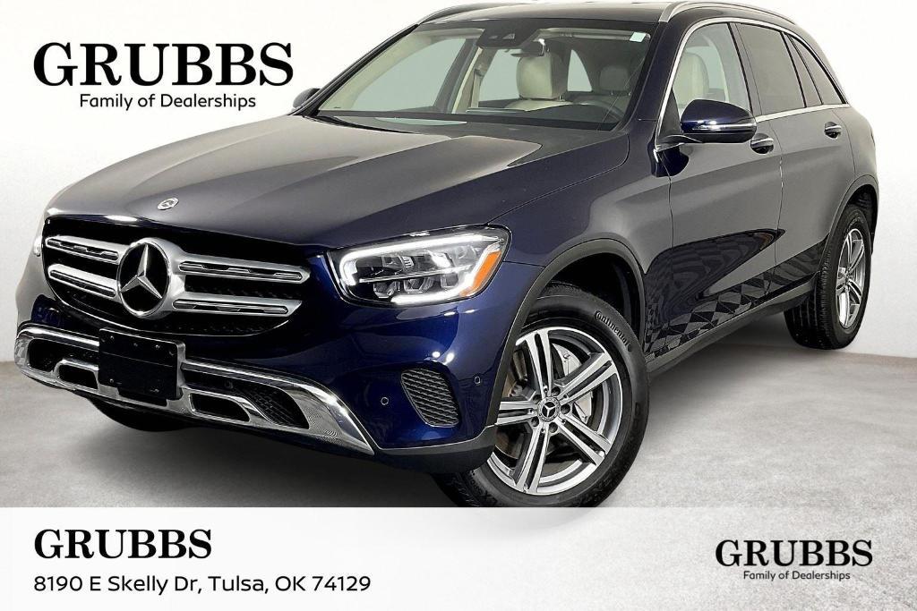 used 2022 Mercedes-Benz GLC 300 car, priced at $33,664