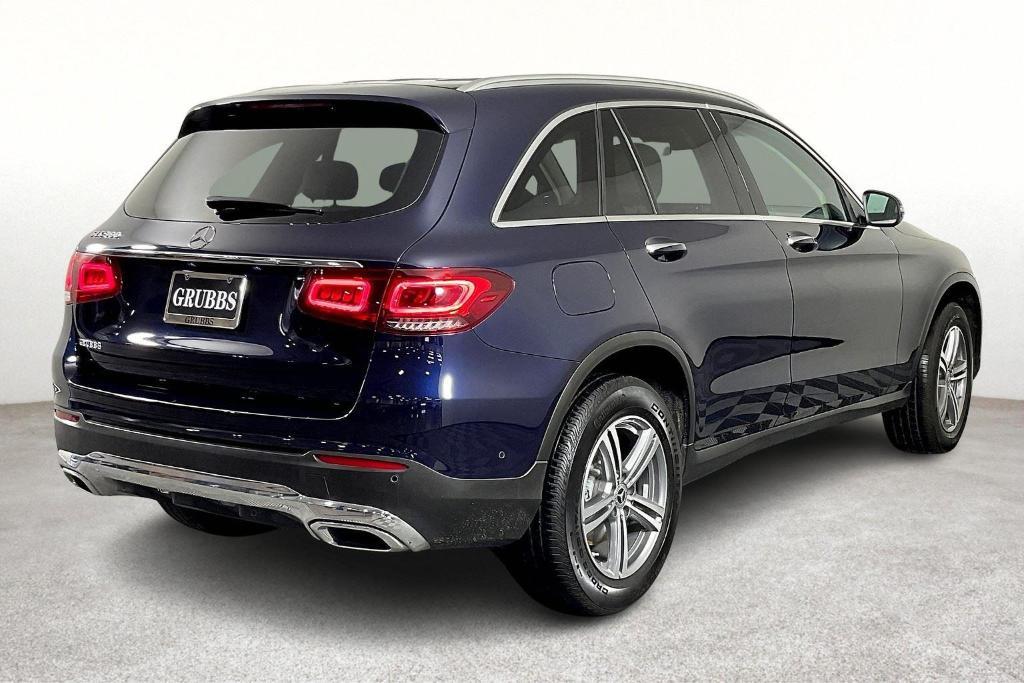 used 2022 Mercedes-Benz GLC 300 car, priced at $33,664