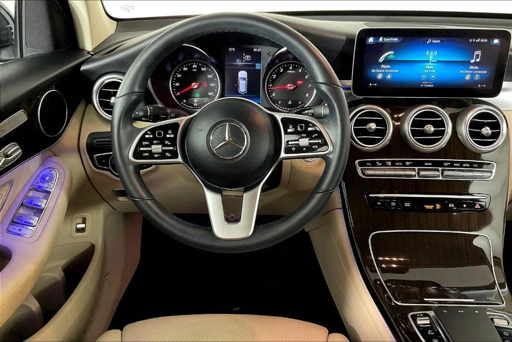 used 2022 Mercedes-Benz GLC 300 car, priced at $33,664