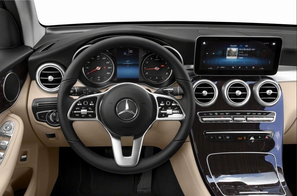 used 2022 Mercedes-Benz GLC 300 car, priced at $33,500